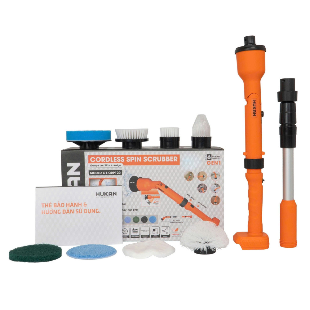 Máy cọ rửa pin đa năng HUKAN G1-CRP120