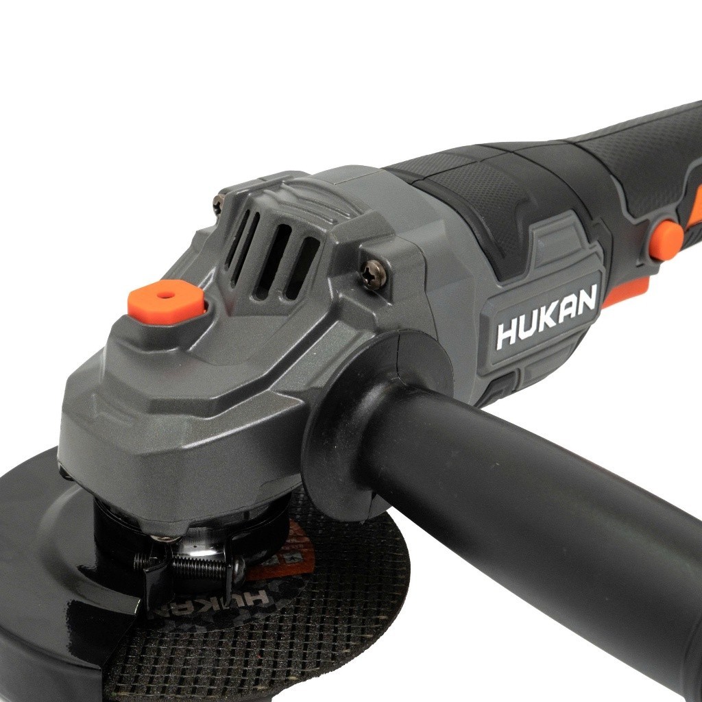 Combo máy HUKAN G1-CB01503, Bộ gồm Thân máy khoan pin + Thân máy siết bulong pin + Thân máy mài pin