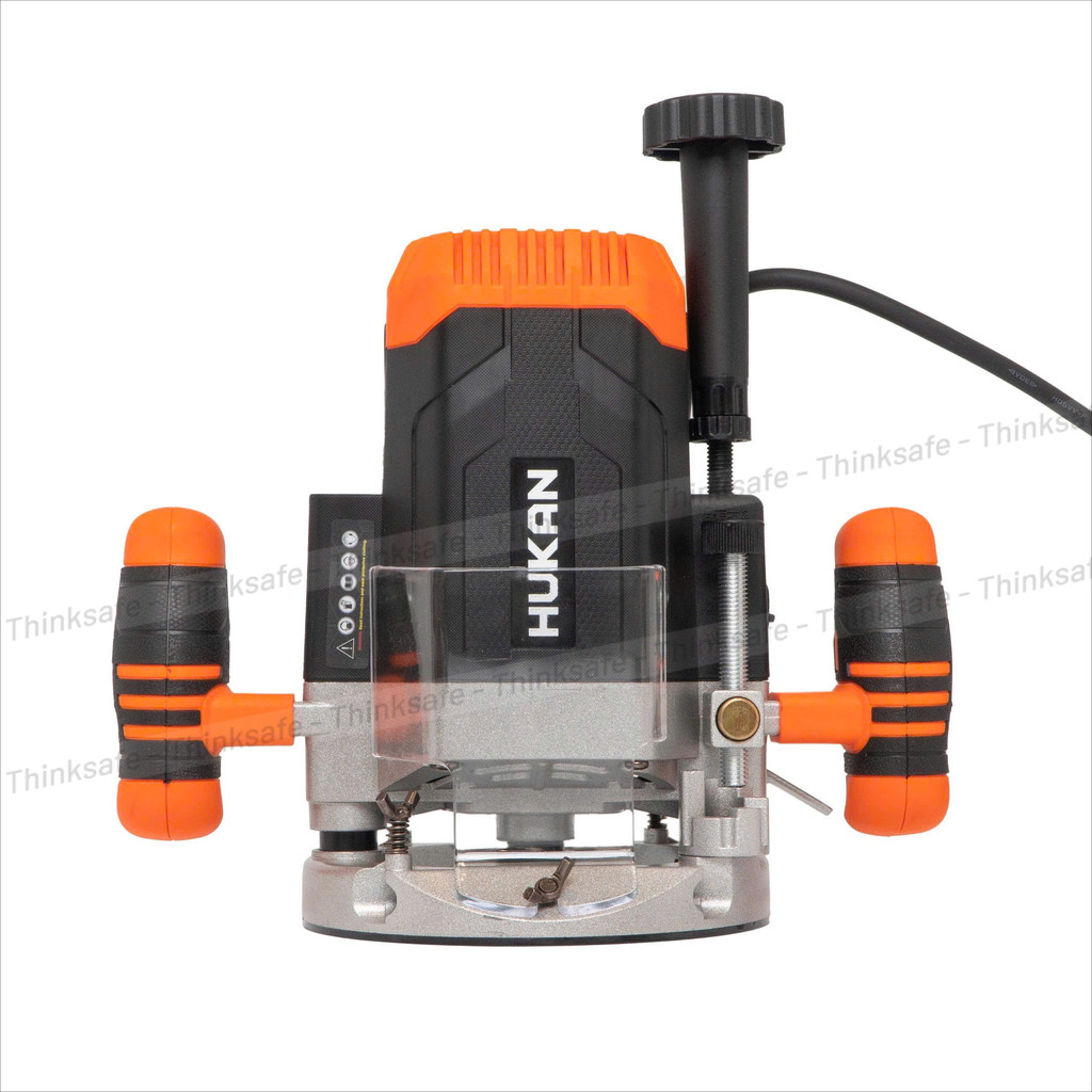 Máy Phay Gỗ HUKAN G2-MPG1207 (Gen 2), Công suất 1600W 6 Cấp chỉnh tốc, Tốc độ 32.000 V/p