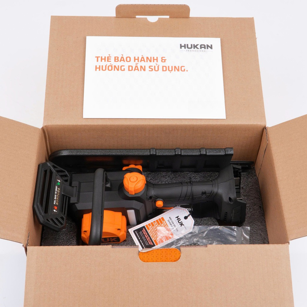 Máy Cưa Xích Pin HUKAN G3-YUP-CX12A