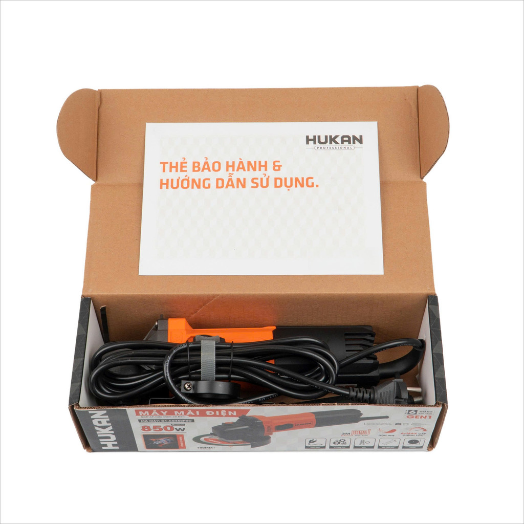 Máy mài góc điện công tắc cạnh 850W HUKAN G1-AG850PRO