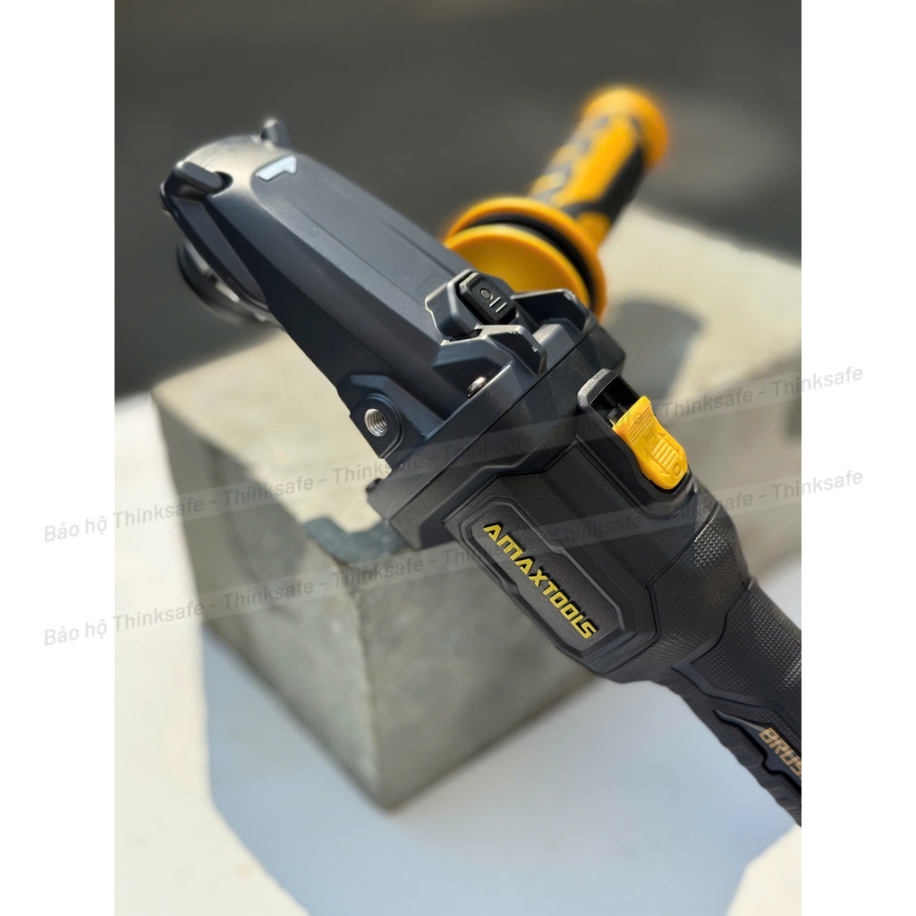 Máy mài góc pin 125mm AMAXTOOLS AM125CS-SM
