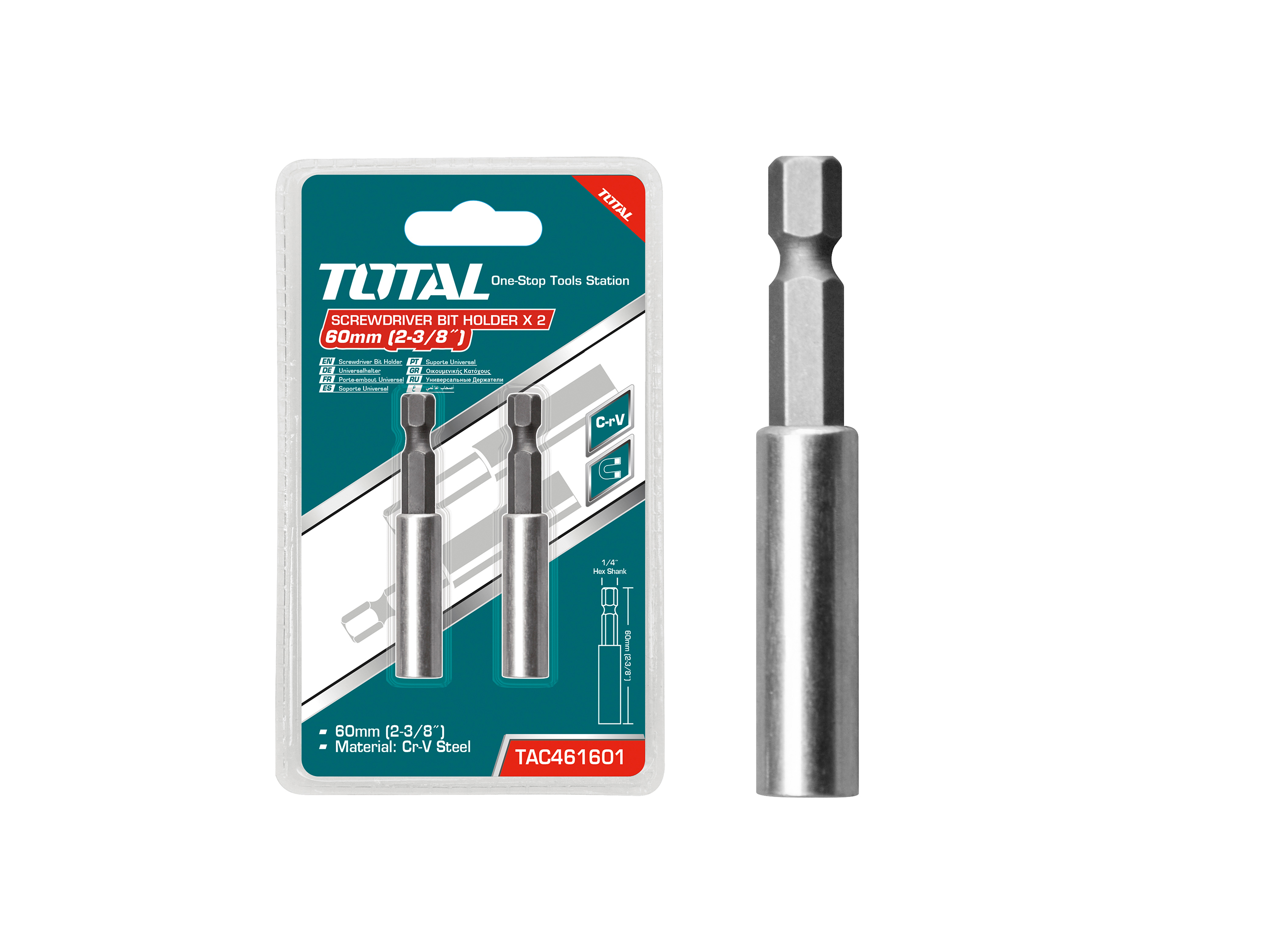 Mũi gắn vít TOTAL TAC461601, TAC16PH233, TAC16PH253 kích thước 60mm - 110mm
