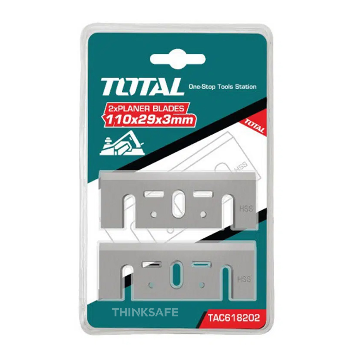 Lưỡi bào 8F TOTAL TAC618202