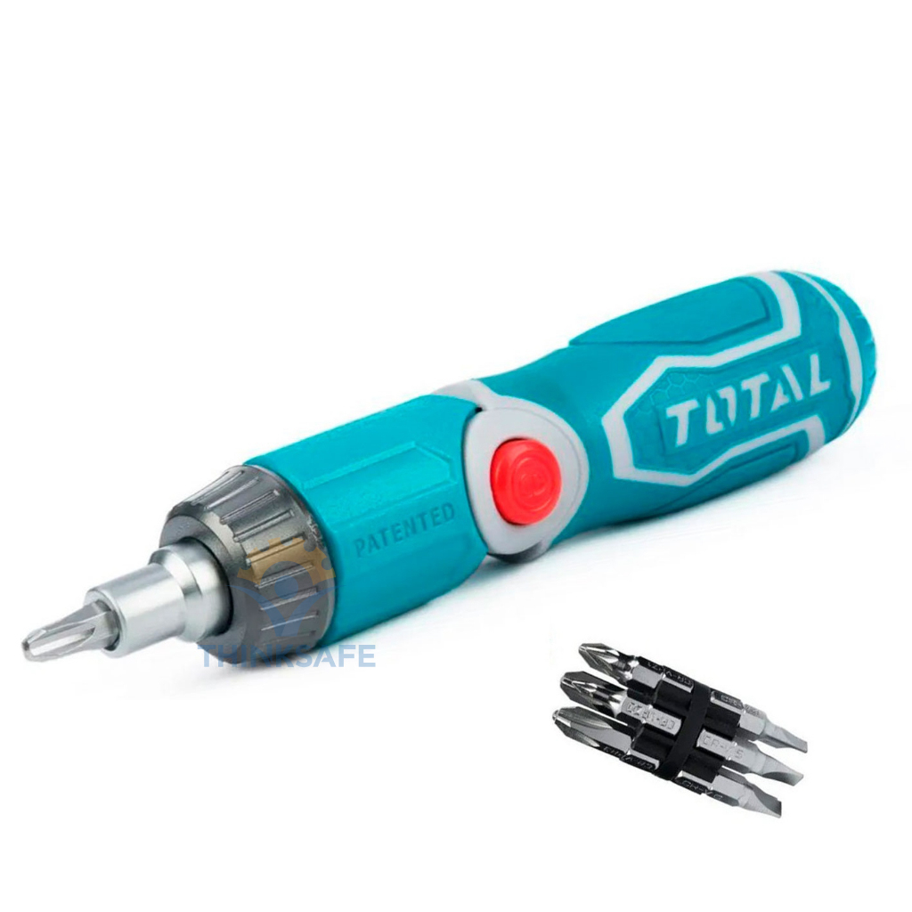 Bộ tua vít đa năng Total 13 chi tiết TACSD30136