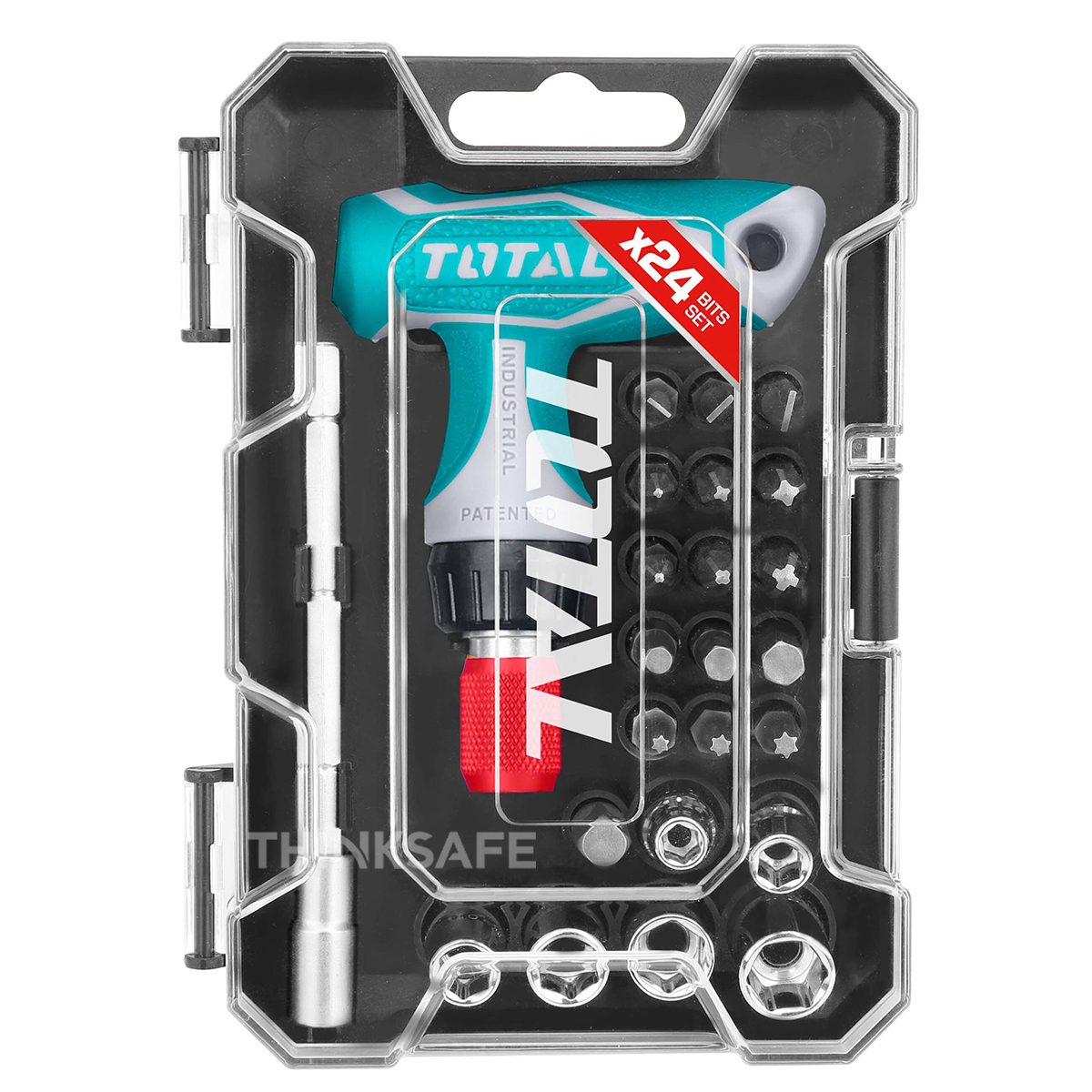 Bộ 24 tua vít Total TACSD30186