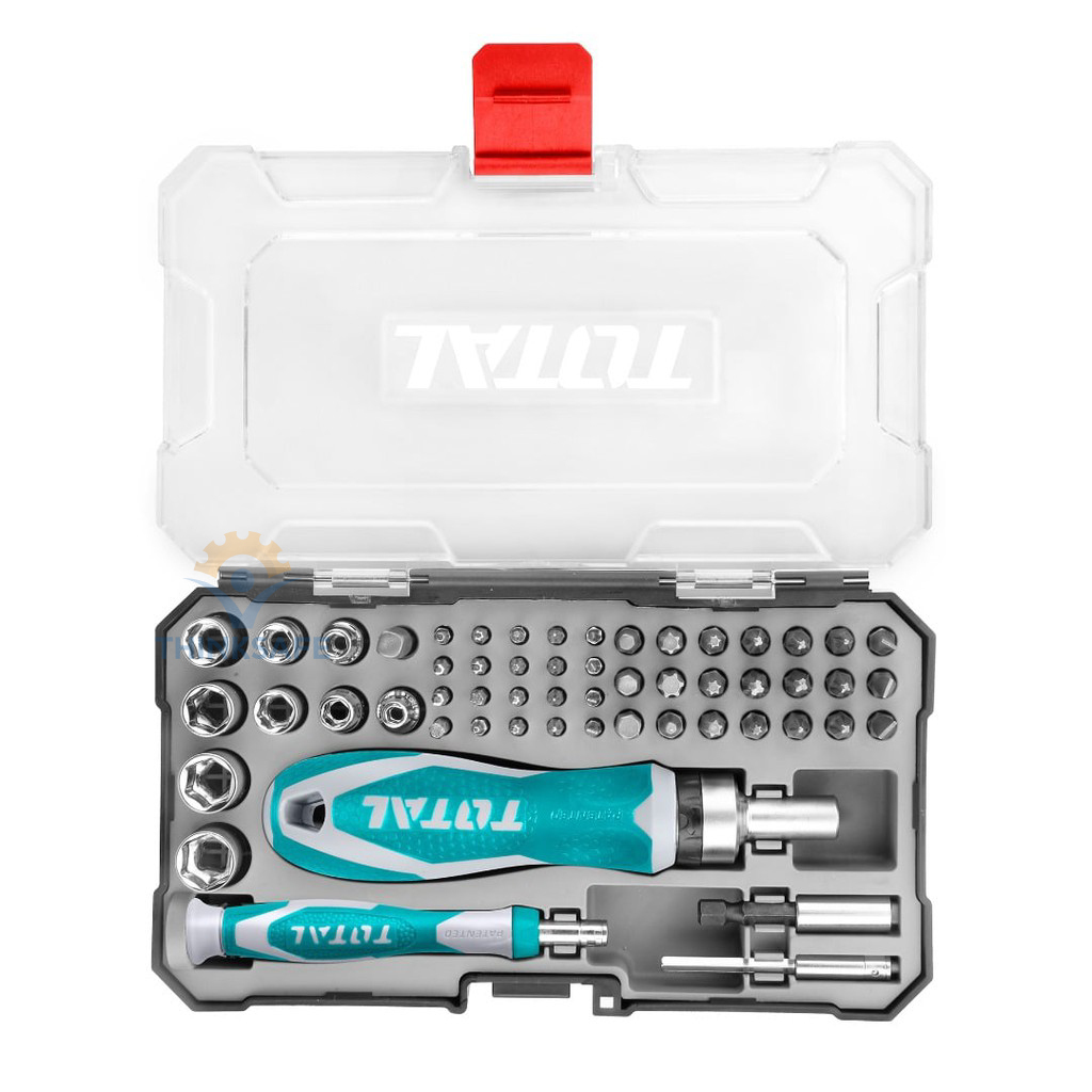 Bộ 55 tua vít Total TACSD30556