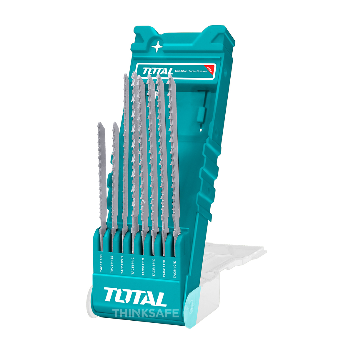 Bộ 8 lưỡi cưa lọng TOTAL TACSD7386