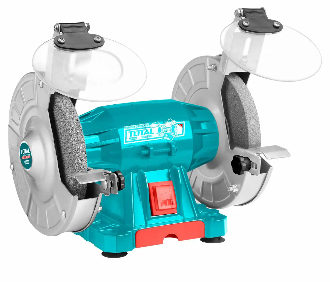 Máy mài 2 đá Total TBG35020 công suất 350W, đá mài 200mm, tốc độ 2950rpm Máy mài dao, mài gỗ, đá chính hãng - Thinksafe