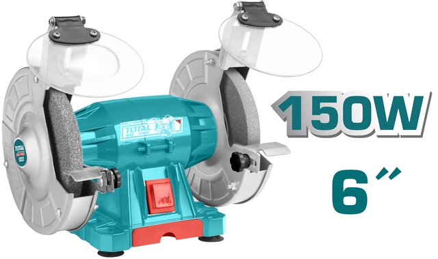 Máy mài 2 đá TOTAL TBG15015