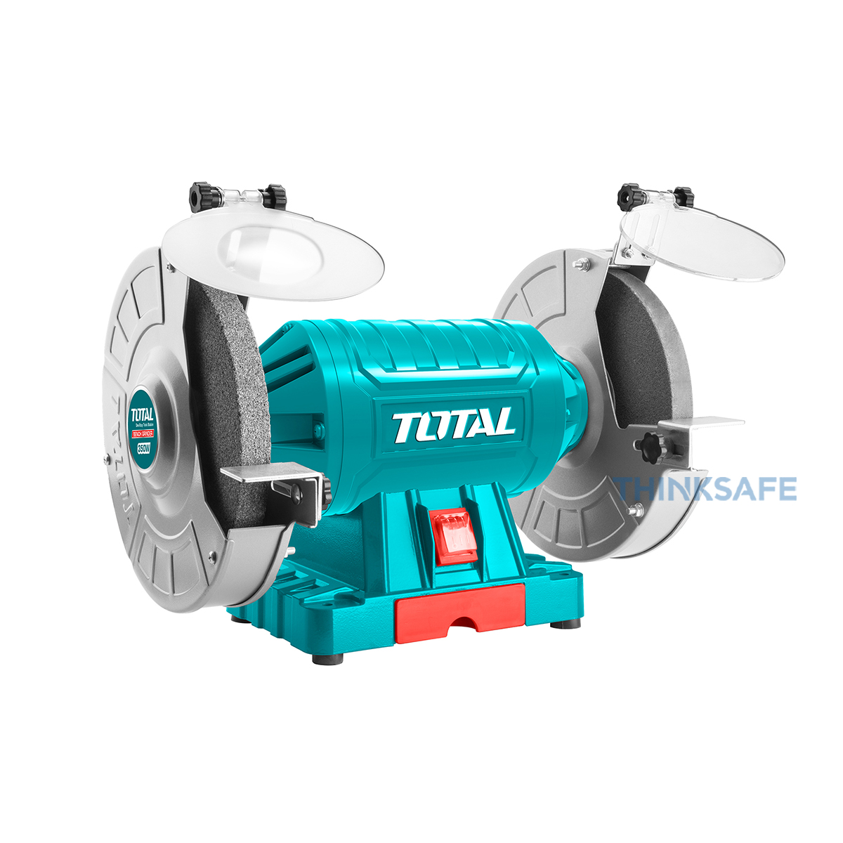 Máy mài 2 đá Total TBG35020 công suất 350W, đá mài 200mm, tốc độ 2950rpm Máy mài dao, mài gỗ, đá chính hãng - Thinksafe