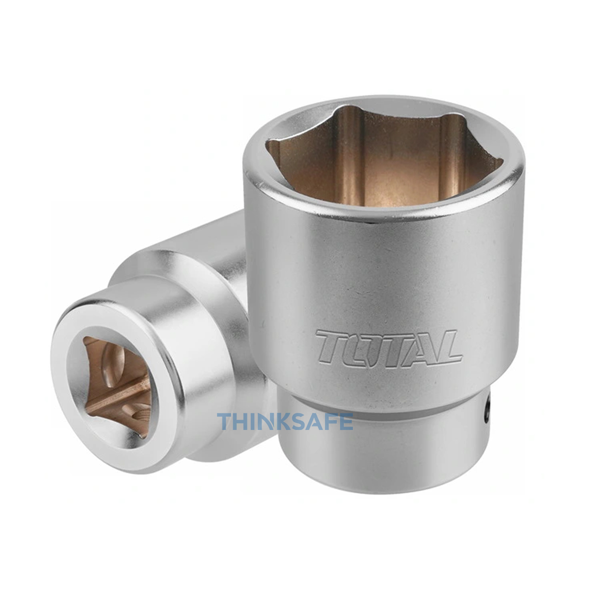 Đầu tuýp lục giác 3/4 inch Total nhiều kích thước lựa chọn chất liệu thép 50BV30 cao cấp mạ crom xử lý nhiệt - Thinksafe