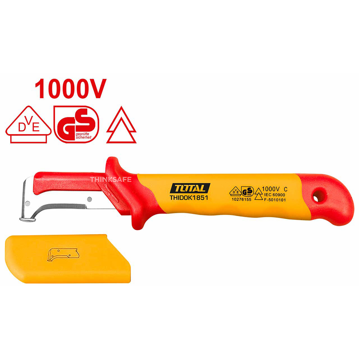 Dao tước dây điện Total THIDCK1851