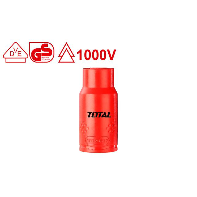 Lục giác cách điện 1/2 inch 17mm TOTAL THIHAST12171