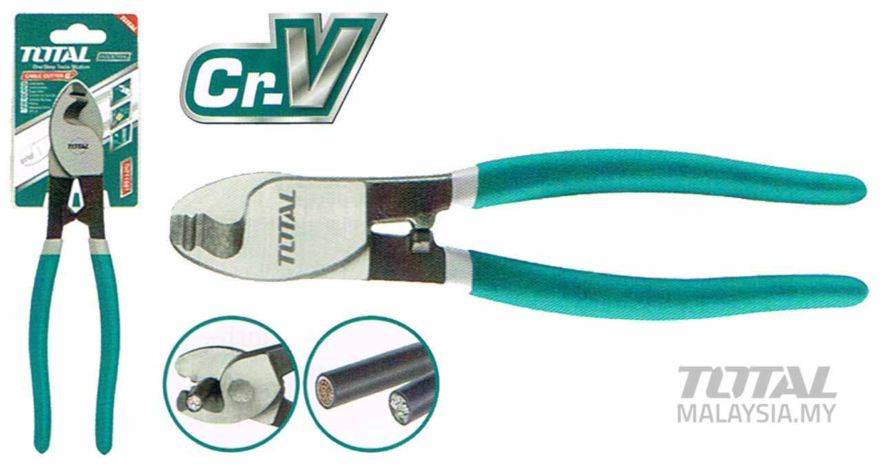 Kềm cắt cáp điện Total THT115