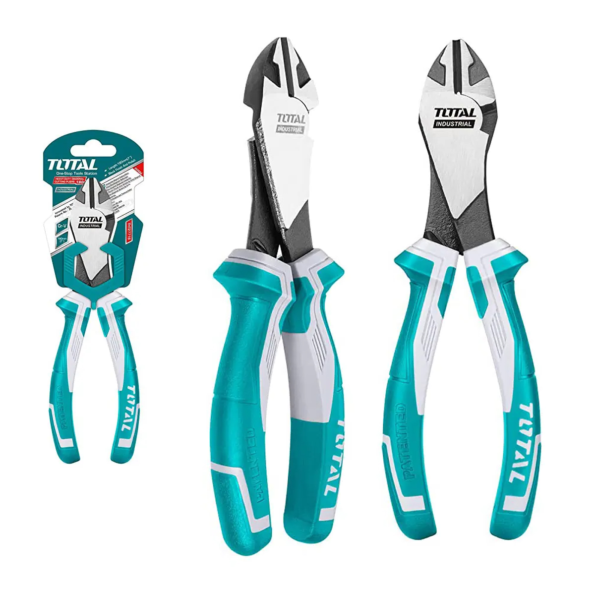 Kềm cắt đầu nặng Total THT1776P