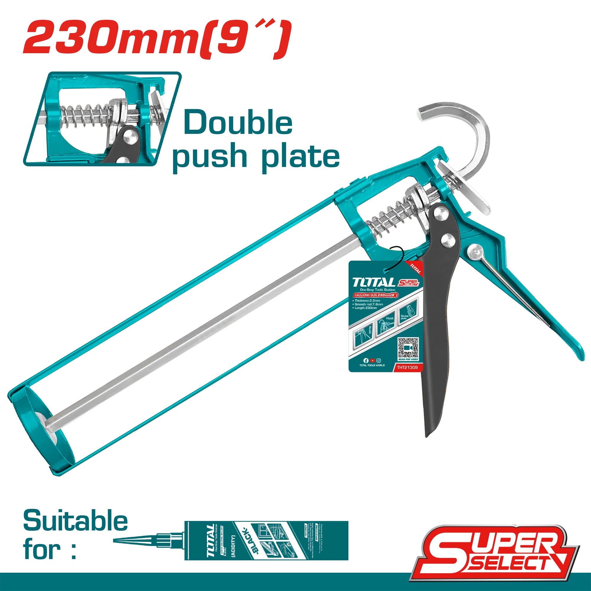 Bơm mỡ TOTAL THT21309