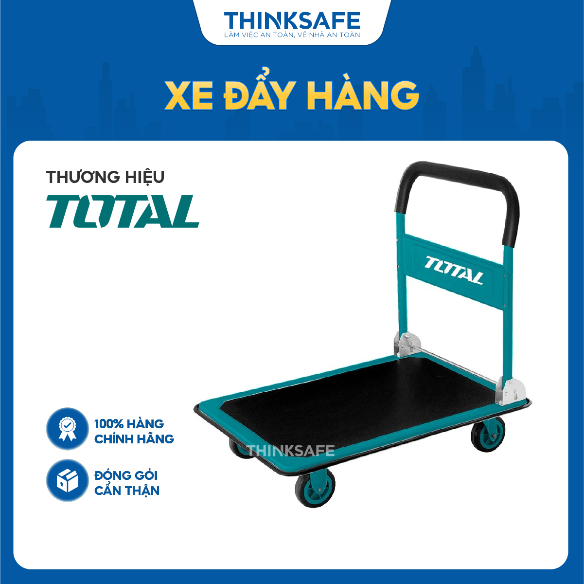 Xe đẩy hàng TOTAL THTHP11502