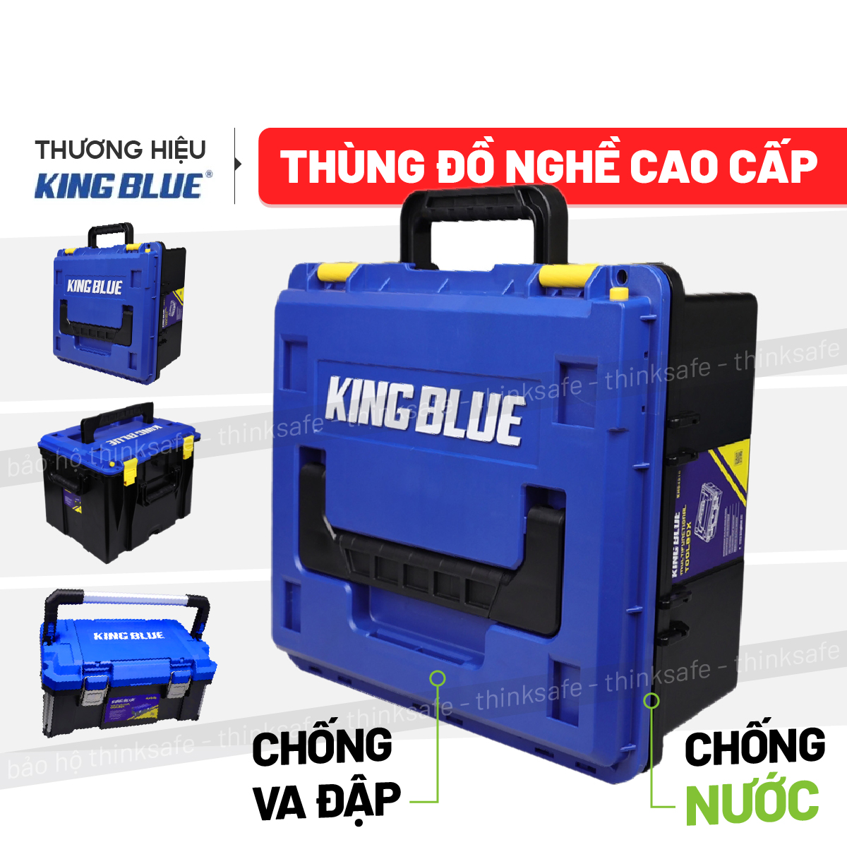 Thùng đựng đồ nghề KingBlue
