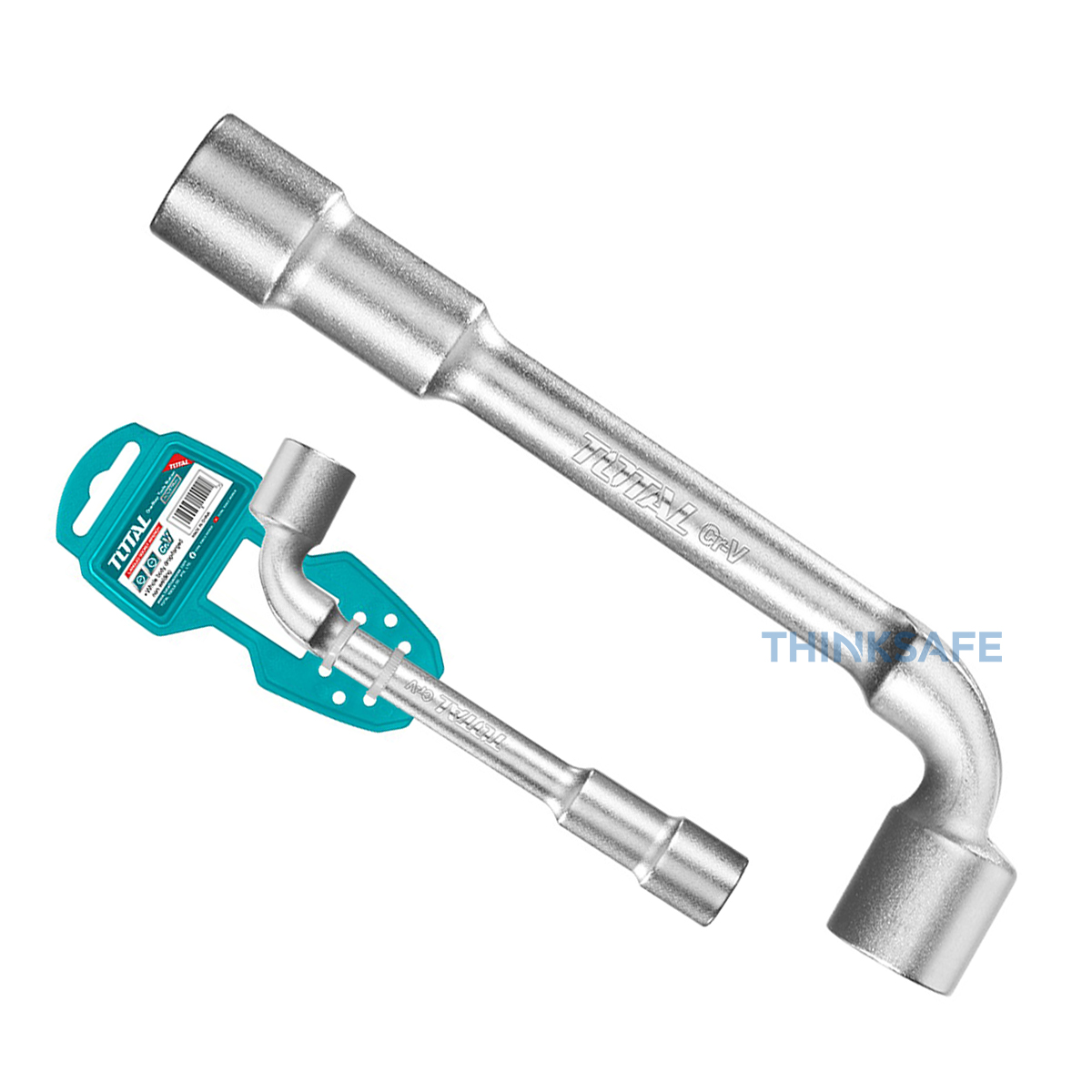 Chìa vặn góc L Total nhiều kích thước 8mm đến 19mm chất liệu thep crv cao cấp tay vặn được đúc nguyên khối không hàn