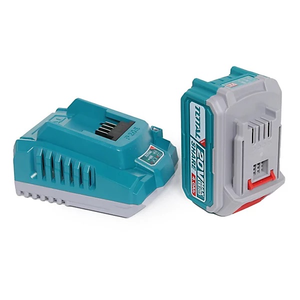 Bộ Pin 4.0Ah Và Sạc 20V Total TFBCPK1214