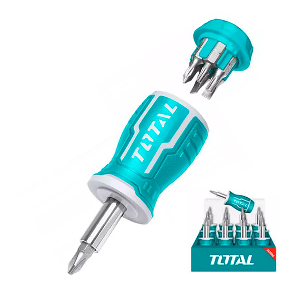 Bộ tua vít 8 trong 1 Total TACSDS0706  TACSDS1726