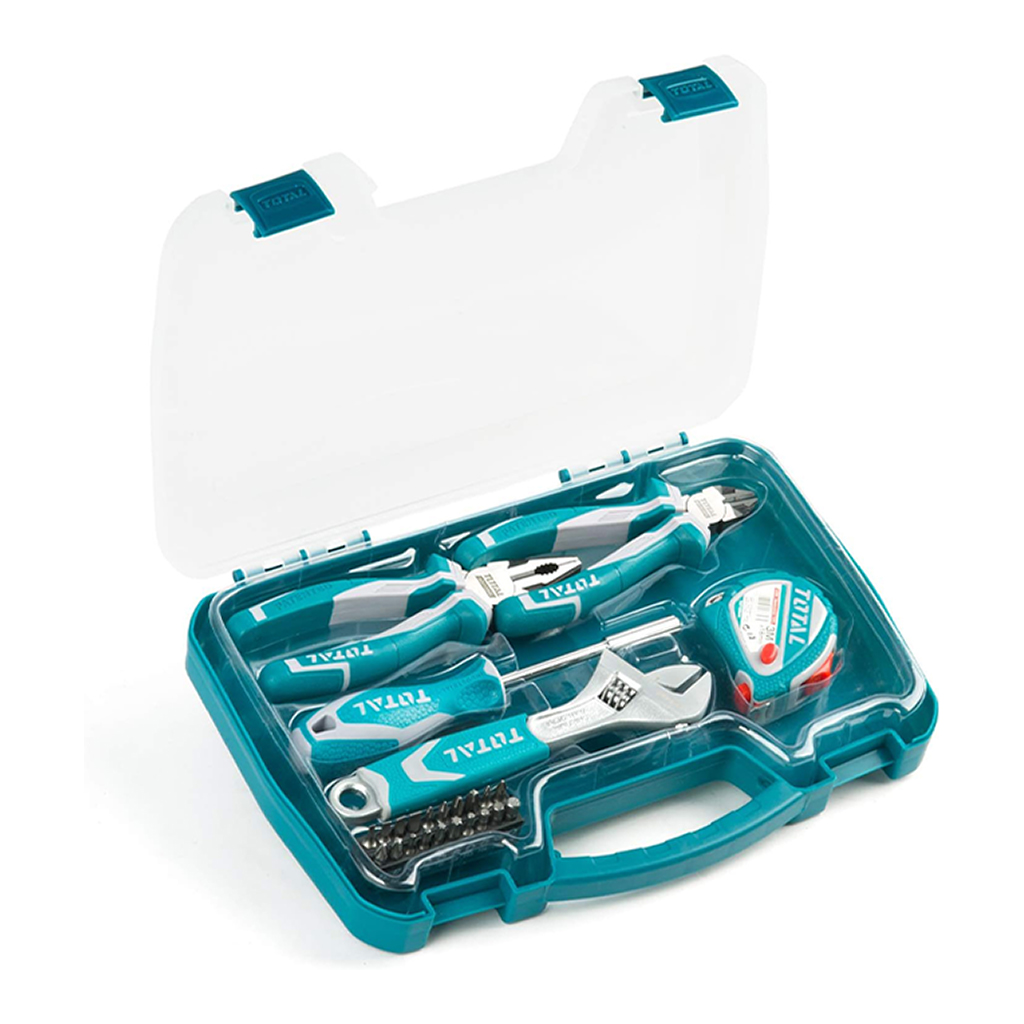 Bộ 25 món dụng cụ cầm tay Total THKTHP90256