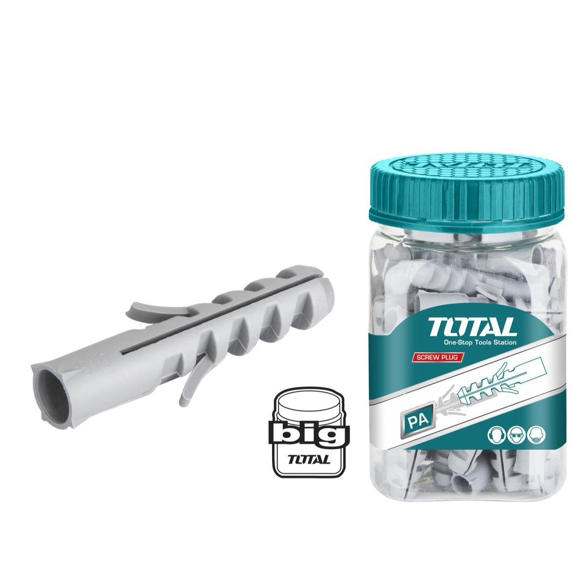 Bộ 40 tắcc kê 10x50mm TOTAL WJSP1005011