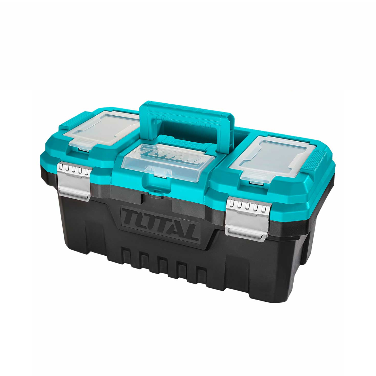 Hộp nhựa công cụ 20 inch khóa kim loại TOTAL TPBX0202