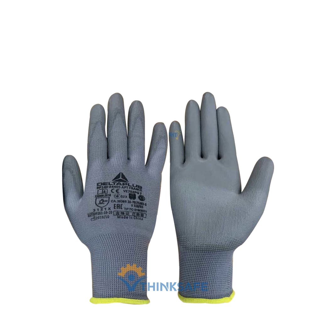 Găng tay thao tác phủ PU Model VE702PG | Chống dầu