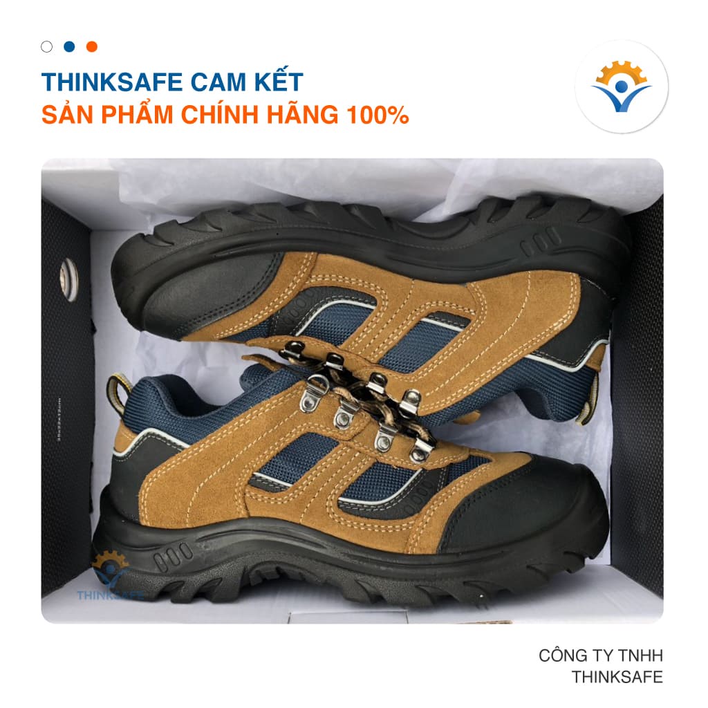 Giày bảo hộ Jogger X2020 da lộn chống đinh chống trượt thoáng khí Giày công trình chính hãng - THINKSAFE