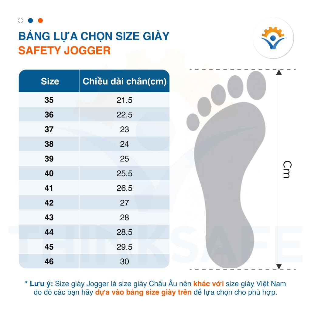 Giày bảo hộ Jogger X2020 da lộn chống đinh chống trượt thoáng khí Giày công trình chính hãng - THINKSAFE