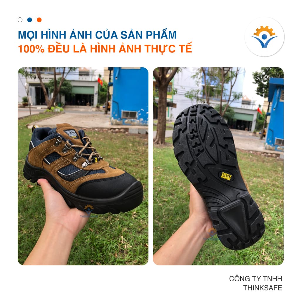 Giày bảo hộ Jogger X2020 da lộn chống đinh chống trượt thoáng khí Giày công trình chính hãng - THINKSAFE
