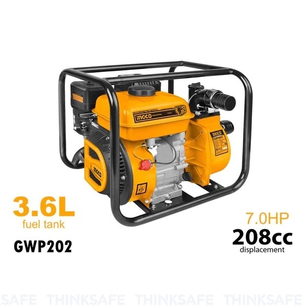 Máy Bơm Nước Xăng INGCO - Thinksafe