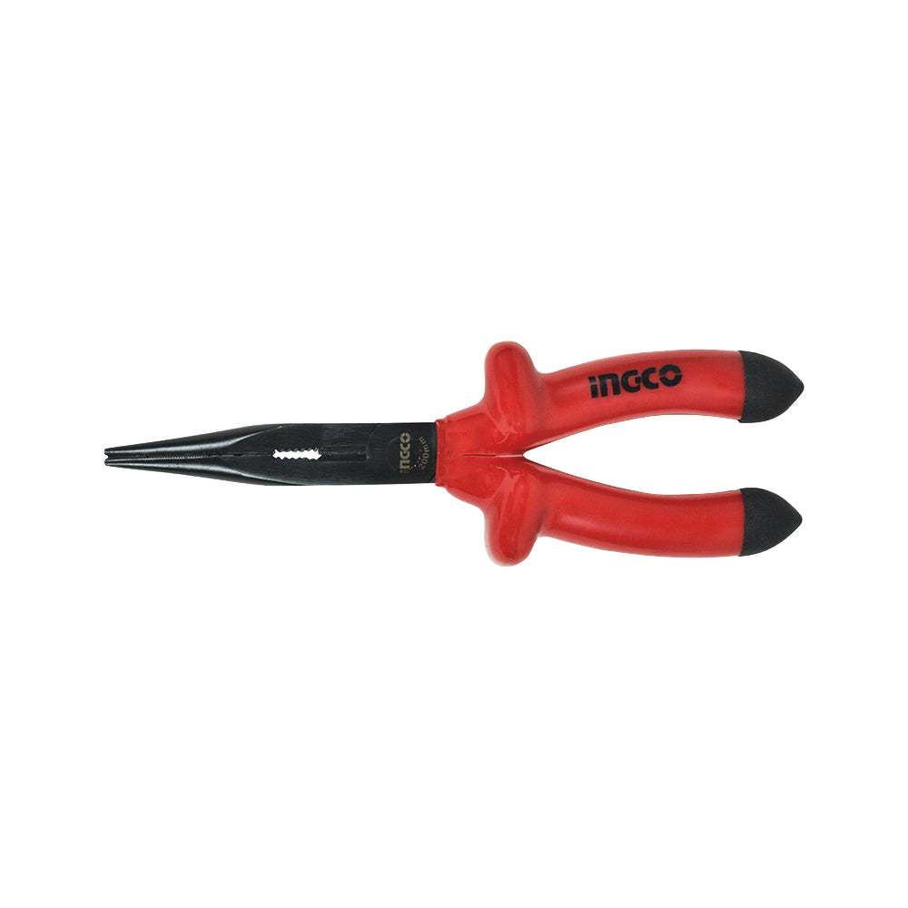Kìm mũi nhọn mỏ dài cách điện INGCO HILNP01200 8