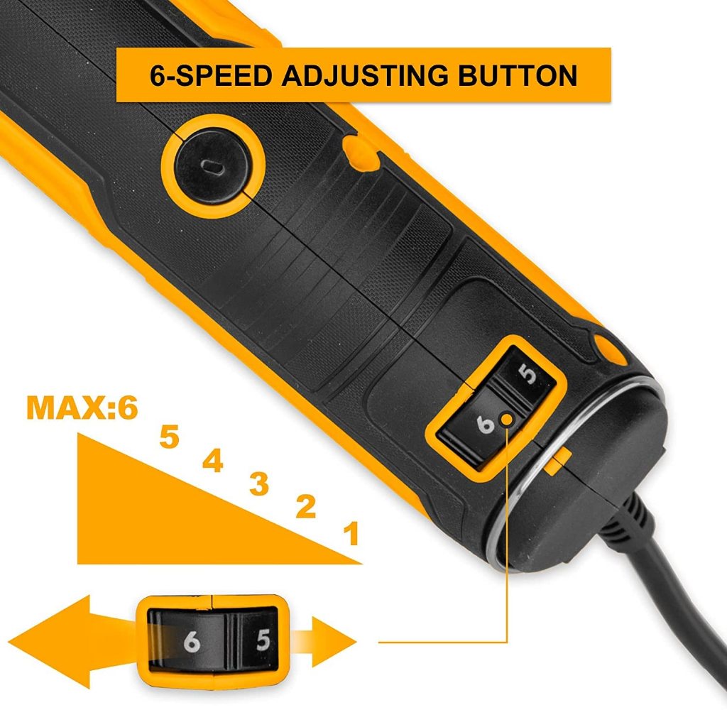 Máy mài khuôn mini INGCO MG13328 công suất 130W kèm 109 món phụ kiện có điều tốc Máy mài cầm tay - Thinksafe