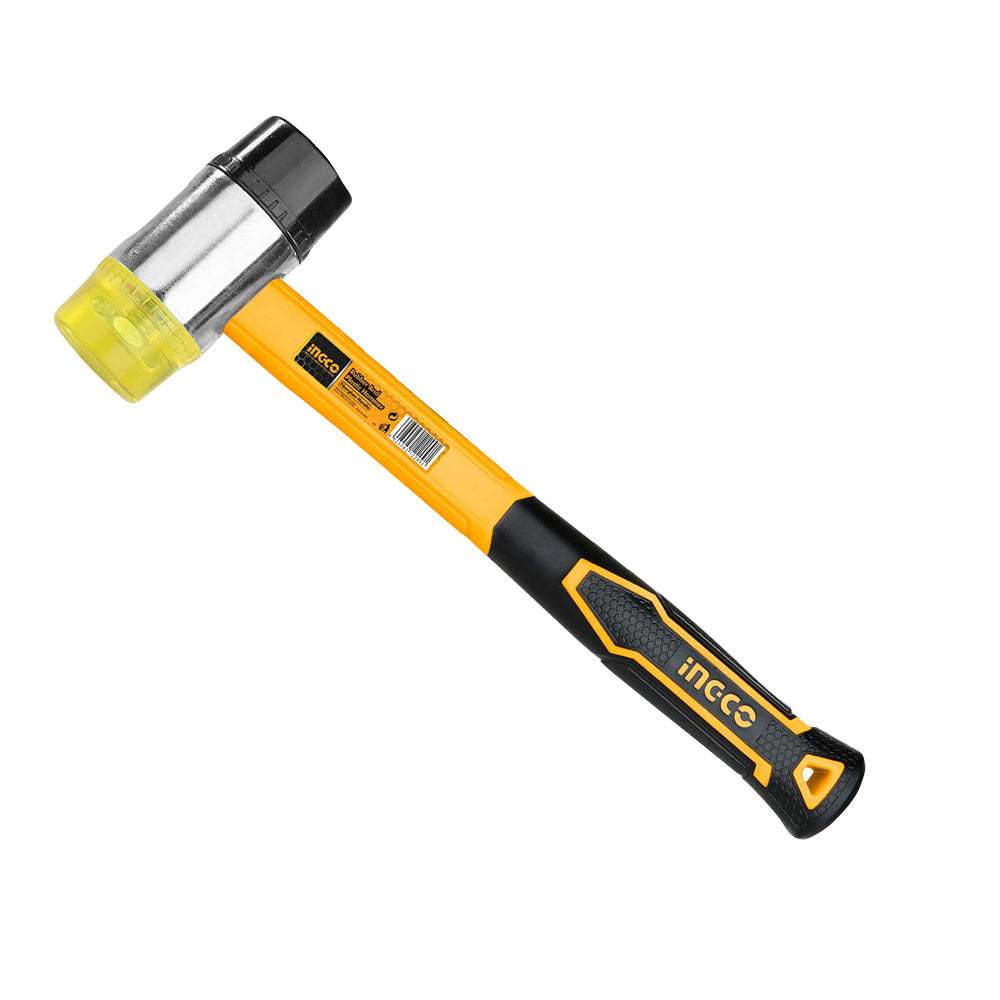 Búa đầu nhựa và cao su INGCO HRPH8140 - Đầu búa 40mm Thinksafe