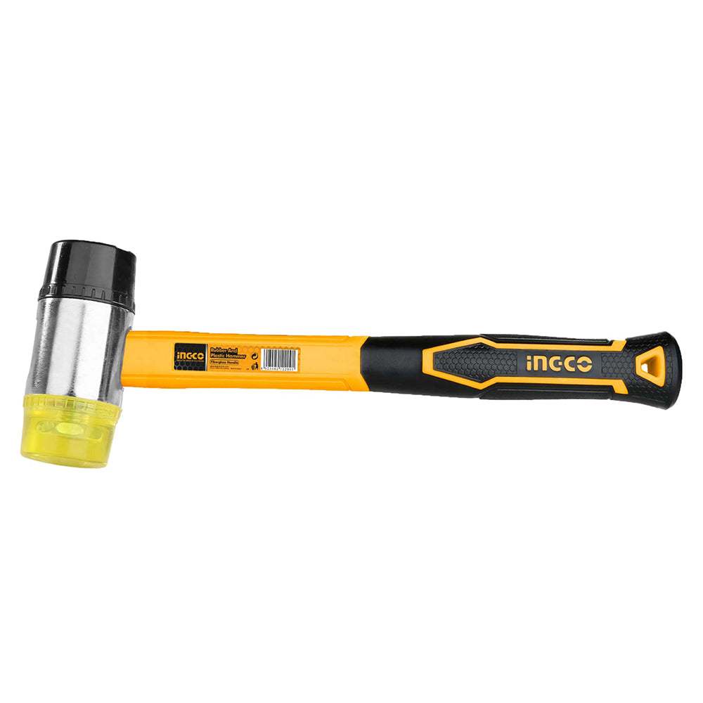 Búa đầu nhựa và cao su INGCO HRPH8140 - Đầu búa 40mm Thinksafe