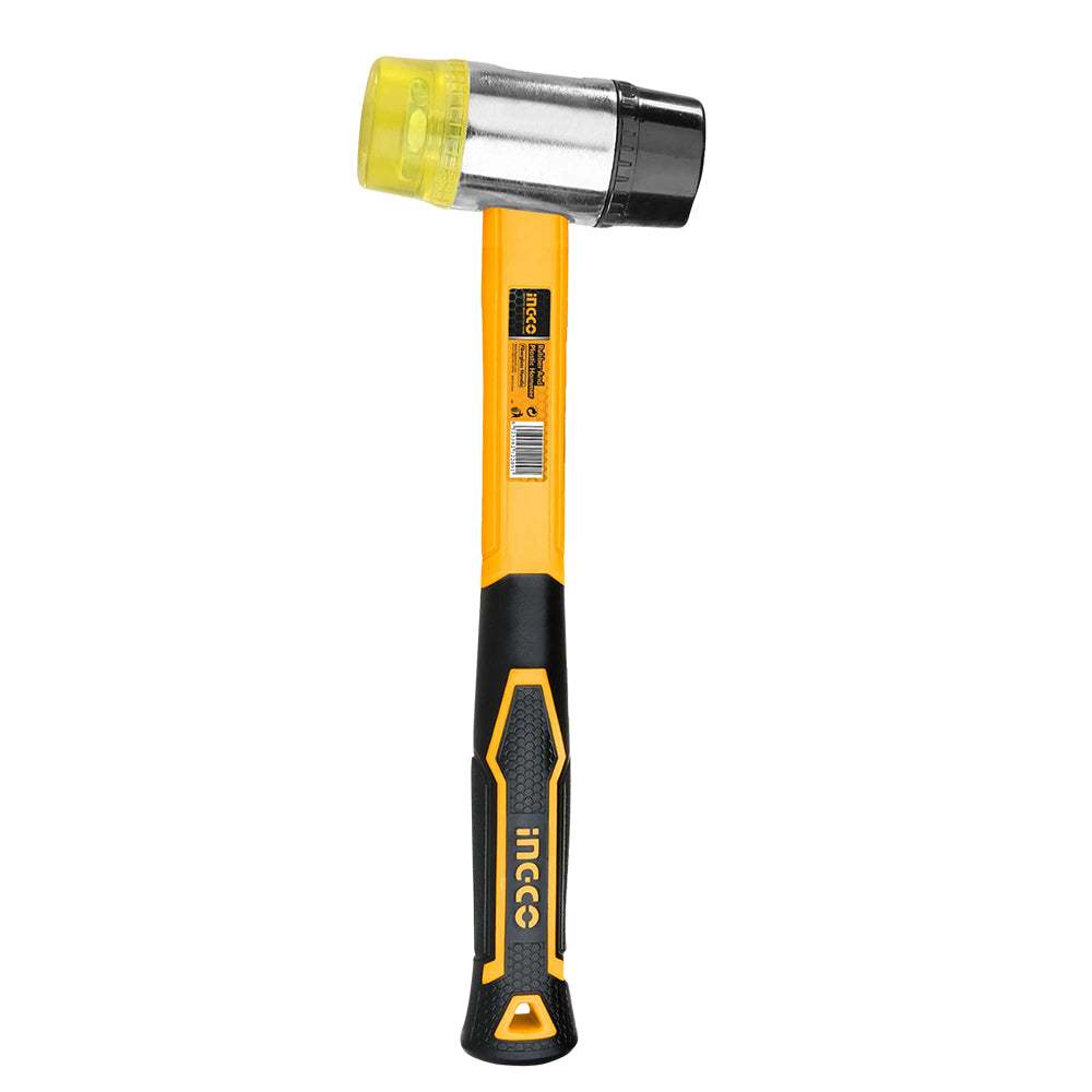 Búa đầu nhựa và cao su INGCO HRPH8140 - Đầu búa 40mm Thinksafe