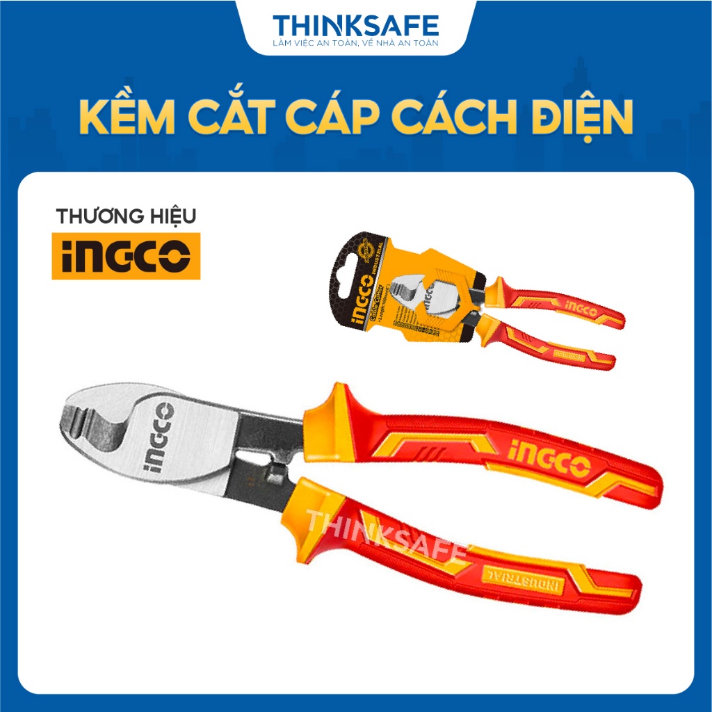 Kìm cắt cáp cách điện 6