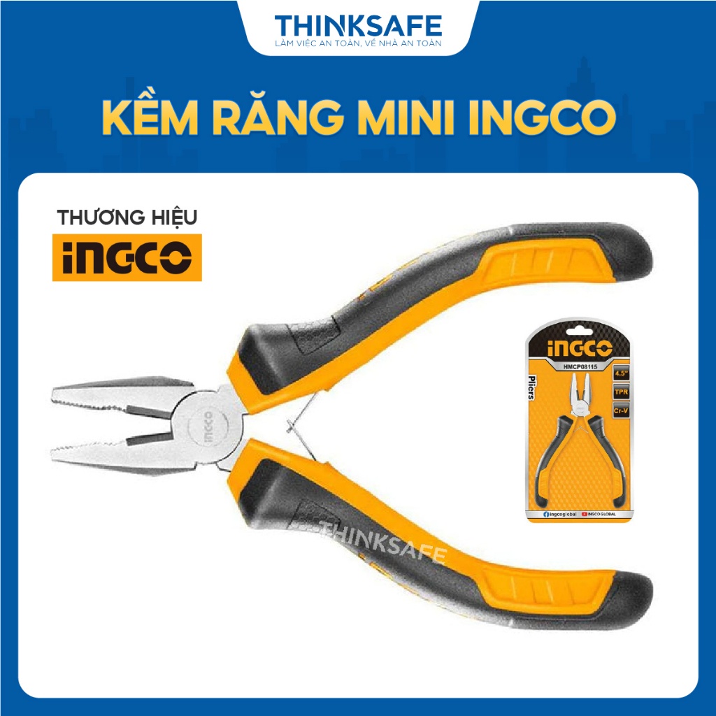 Kềm răng mini 4.5
