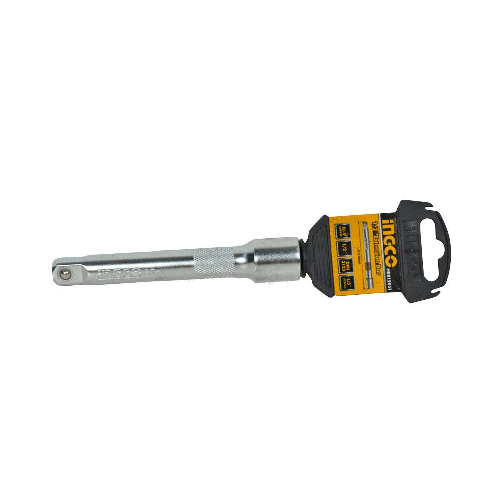 Thanh Mở 1/2 inch INGCO HEB12051 HEB12101, kích thước 127-354mm Chất Liệu 40Cr, Chịu Nhiệt, Đầu tuýp nối dài - Thinksafe