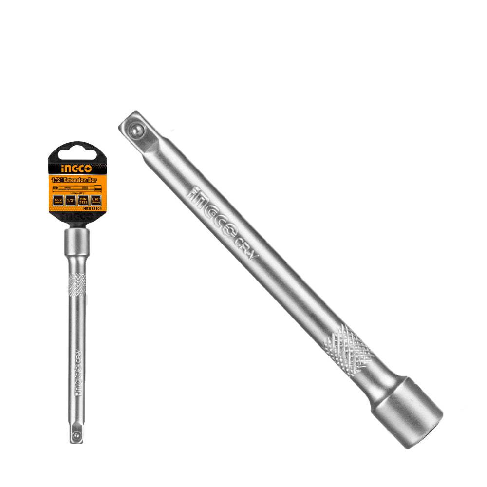 Thanh Mở 1/2 inch INGCO HEB12051 HEB12101, kích thước 127-354mm Chất Liệu 40Cr, Chịu Nhiệt, Đầu tuýp nối dài - Thinksafe