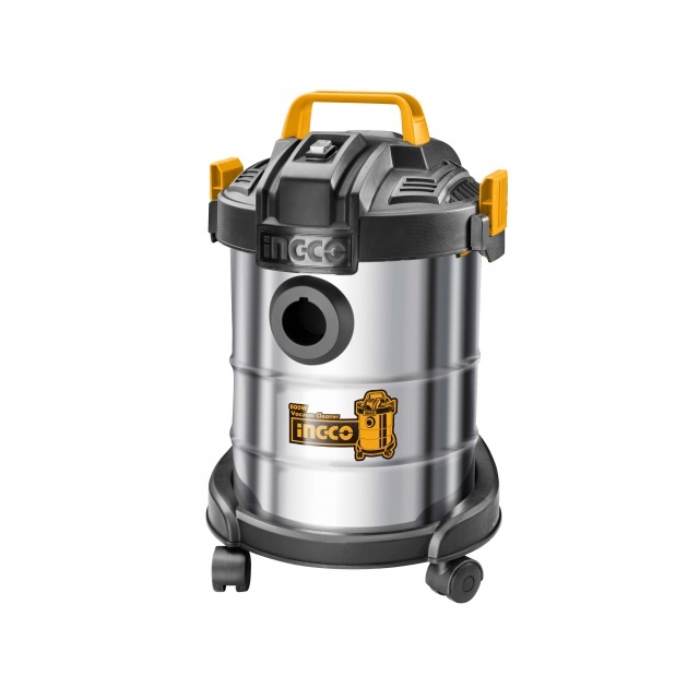 Máy hút bụi INGCO VC14122, công suất 800W, 12L, lưu lượng khí 1.7m3/phút Máy thổi bụi chính hãng- Thinksafe