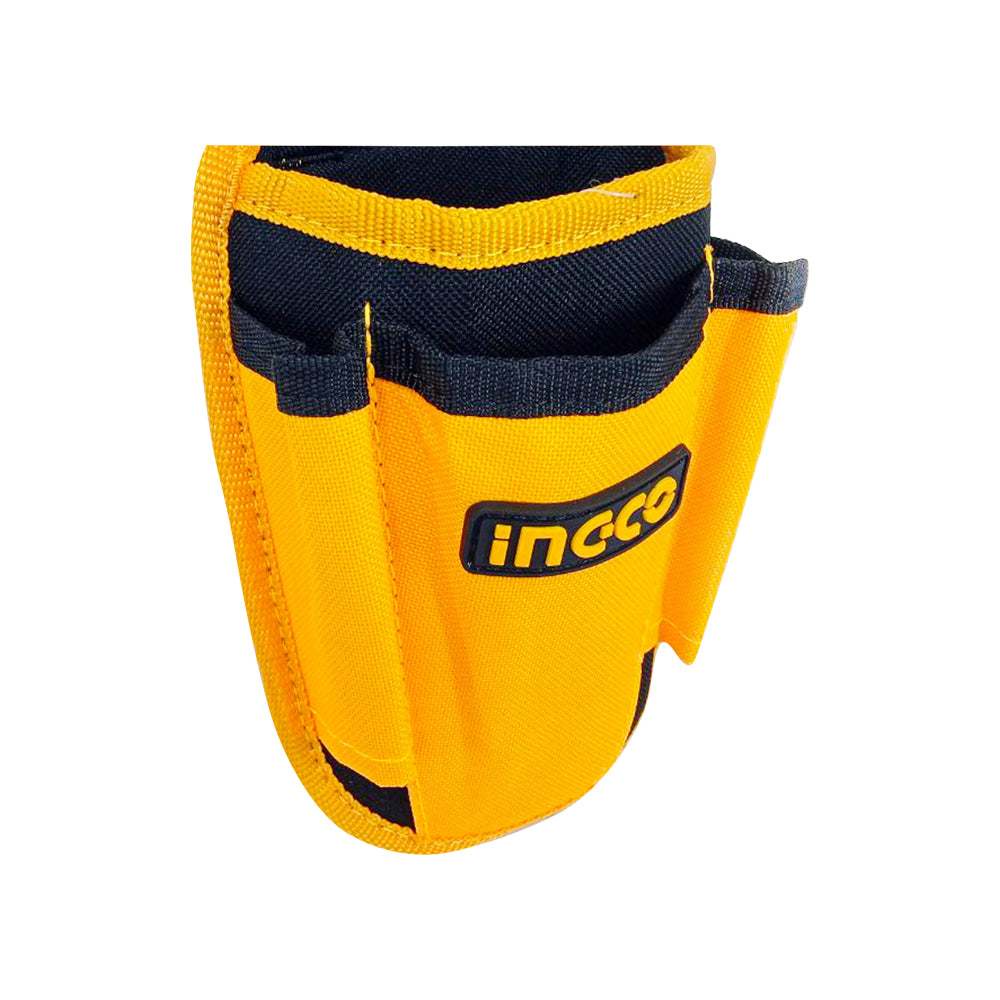 Túi Đeo Lưng Đựng Đồ Nghề 5kg INGCO HTBP04011 - Chất liệu Polyester 600D - 4 Ngăn, Nhiều Túi Nhỏ - Thinksafe