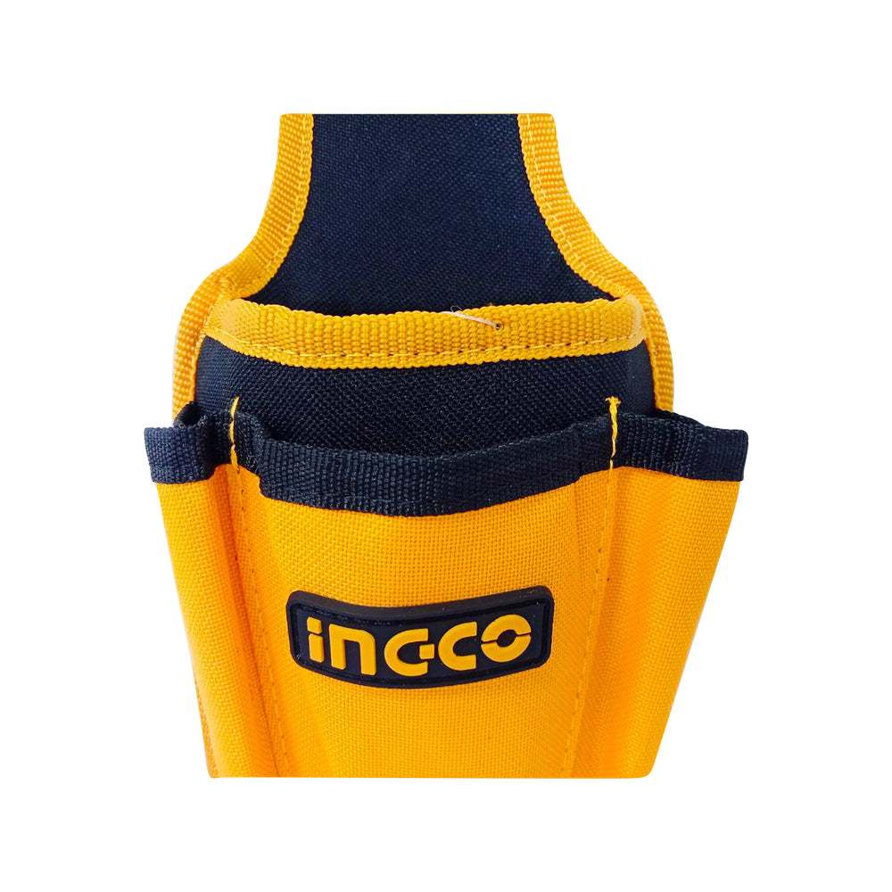Túi Đeo Lưng Đựng Đồ Nghề 5kg INGCO HTBP04011 - Chất liệu Polyester 600D - 4 Ngăn, Nhiều Túi Nhỏ - Thinksafe