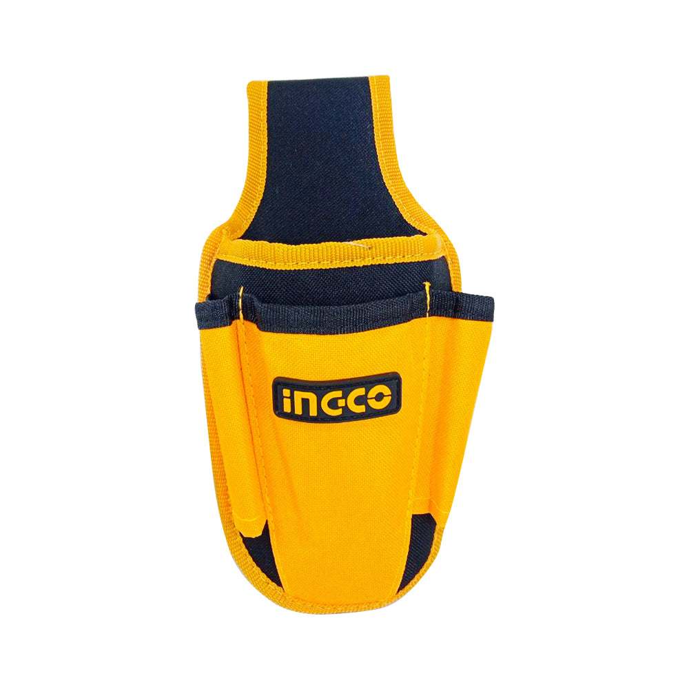 Túi Đeo Lưng Đựng Đồ Nghề 5kg INGCO HTBP04011 - Chất liệu Polyester 600D - 4 Ngăn, Nhiều Túi Nhỏ - Thinksafe