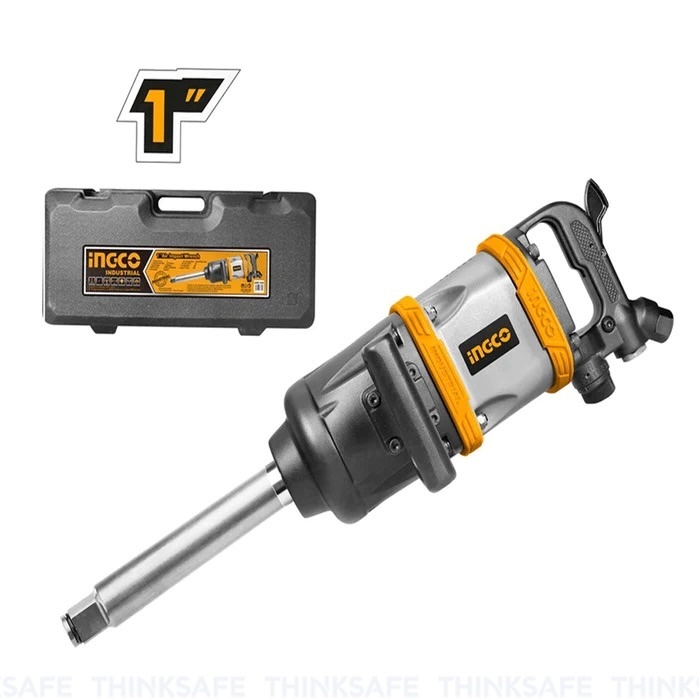 Súng vặn buloong khí nén INGCO AIW11222, Kích thước 45mm, Tốc độ 3600 v/p, Mô men quay 3100Nm - Thinksafe
