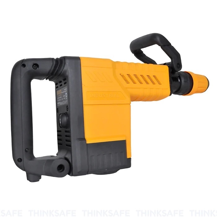 Máy đục bê tông INGCO PDB15006 công suất 1500W tốc độ 1000-1900bmp lực đập 6-25J chống rung Máy khoan đục - Thinksafe