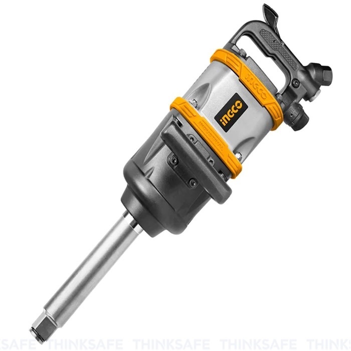 Súng vặn buloong khí nén INGCO AIW11222, Kích thước 45mm, Tốc độ 3600 v/p, Mô men quay 3100Nm - Thinksafe